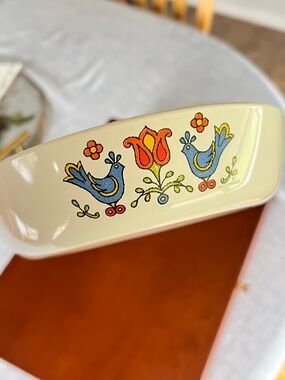 Vintage CorningWare 6.5” Skillet / Fry Pan – Country Festival